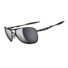 Oakley Sunglasses | Oakley Titanium Crosshair Polarised Sunglasses - Pewter ~ Black Iridium