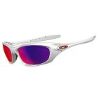 Oakley Sunglasses | Oakley Twenty Polarised Sunglasses - Polished White ~ Oo Red Iridium