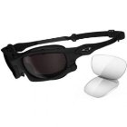 Oakley Sunglasses | Oakley Wind Jacket Sunglasses - Matte Black ~ Warm Grey
