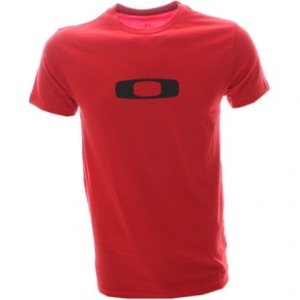 Oakley T Shirt | Oakley Core Square O T Shirt - Red Line