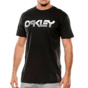 Oakley T Shirt | Oakley Current Edition T Shirt - Jet Black