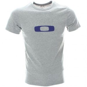 Oakley T Shirt | Oakley Square Me T Shirt - Heather Grey