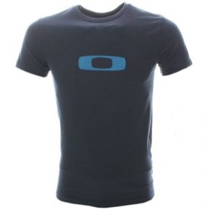 Oakley T Shirt | Oakley Square Me T Shirt - Navy Blue