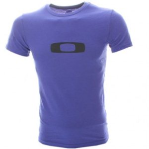 Oakley T Shirt | Oakley Square Me T Shirt - Spectrum Blue