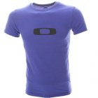 Oakley T Shirt | Oakley Square Me T Shirt - Spectrum Blue