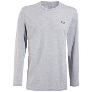 Oakley T-Shirt | Oakley Summer Session Ls T Shirt - Heather Grey