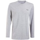 Oakley T-Shirt | Oakley Summer Session Ls T Shirt - Heather Grey