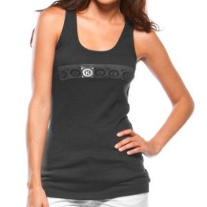 Oakley Vest | Oakley Letterpress Womens Tank - Jet Black