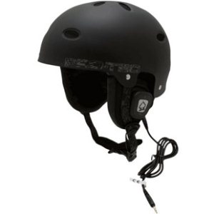 Protec Helmet | Pro-Tec B2 Snow Plantronic Helmet - Matte Black