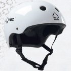 Protec Helmet | Pro-Tec Classic Helmet - Gloss White