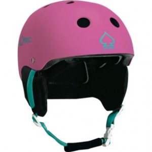 Protec Helmet | Pro-Tec Classic Snow Helmet - Matte Berry 11