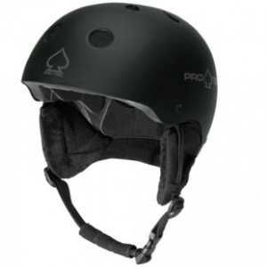 Protec Helmet | Pro-Tec Classic Snow Helmet - Matte Black 10