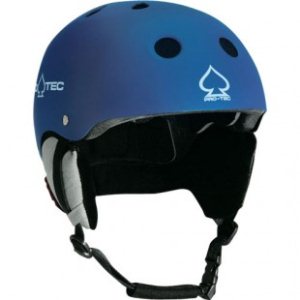 Protec Helmet | Pro-Tec Classic Snow Helmet - Matte Blue 11