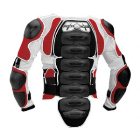 Protec Snow Guards | Pro-Tec Pinner Lt Suit - Red White 10