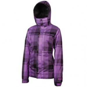 Protest Jacket | Protest Snowskate Womens Snowboard Jacket - Passionfruit