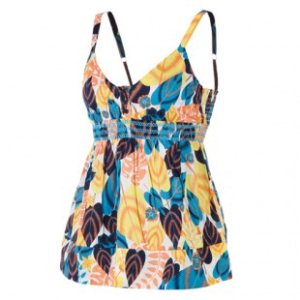 Protest Top | Protest Bubble Top - Bluebay