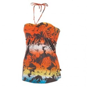 Protest Top | Protest Keet Spaghetti Top - Dark Iron