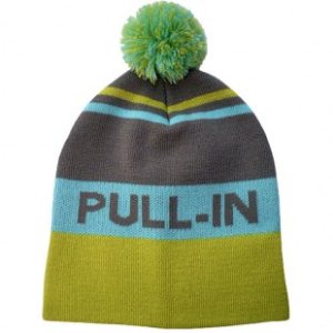 Pull In Beanie | Pull-In Beanie - Pomgrey