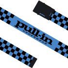 Pull In Belt | Pull-In Unisex Belt - Checkblue