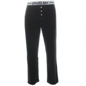 Pull In Loungewear | Pull In Chill Cotton Bottoms - Black20
