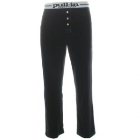 Pull In Loungewear | Pull In Chill Cotton Bottoms - Black20
