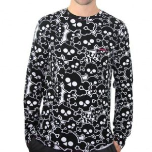 Pull In Loungewear | Pull In Drowsy Long Sleeve - Scary14