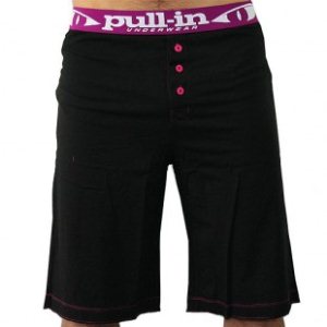 Pull In Loungewear | Pull In Pillow Shorts - Black14