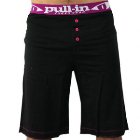 Pull In Loungewear | Pull In Pillow Shorts - Black14