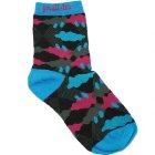 Pull In Socks | Pull-In Mens Short Socks - Cloudblk