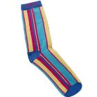 Pull In Socks | Pull-In Mens Short Socks - Linesblue