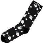 Pull In Socks | Pull-In Mens Short Socks - Pictoblack