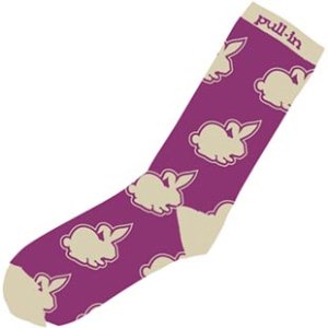 Pull In Socks | Pull-In Mens Short Socks - Rabmauve