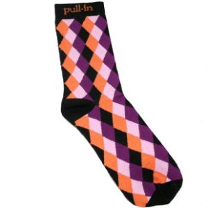 Pull In Socks | Pull-In Mens Short Socks - Squareo