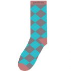 Pull In Socks | Pull-In Mens Short Socks - Ukgrey