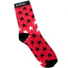 Pull In Socks | Pull-In Mens Short Socks - Us Red