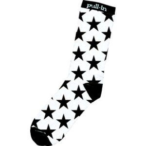 Pull In Socks | Pull-In Unisex Socks - Us White