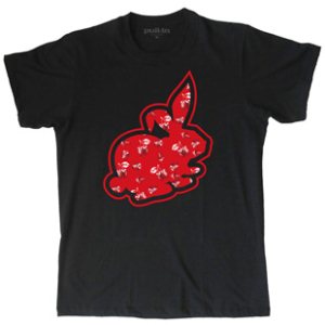 Pull In T-Shirt | Pull-In Cream T-Shirt - Black