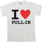 Pull In T-Shirt | Pull-In Heart T-Shirt - White
