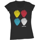 Pull In T-Shirt | Pull-In Ladies 4Fraises T-Shirt - Black