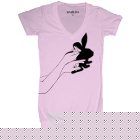 Pull In T-Shirt | Pull-In Ladies Shadow T-Shirt - Pink