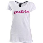 Pull In T-Shirt | Pull-In Ladies T-Shirt - Logo White