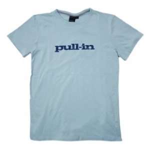 Pull In T-Shirt | Pull-In T-Shirt - Logo Baby Blue