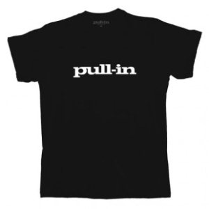 Pull In T-Shirt | Pull-In T-Shirt - Logo Black