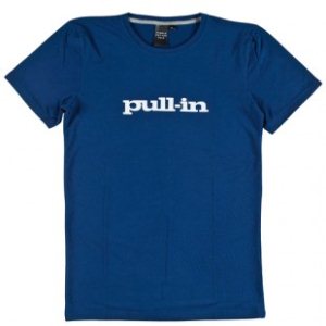 Pull In T-Shirt | Pull-In T-Shirt - Logo Navy