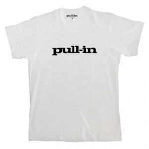 Pull In T-Shirt | Pull-In T-Shirt - Logo White