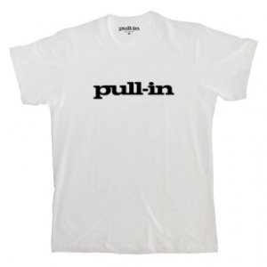 Pull In T-Shirt | Pull-In T-Shirt - Logo White