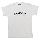 Pull In T-Shirt | Pull-In T-Shirt - Logo White