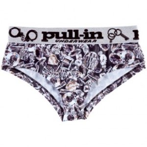 Pull In Underwear | Pull-In Da Tai Lycra Pants - Diams