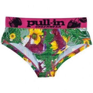 Pull In Underwear | Pull-In Da Tai Lycra Pants - Poney