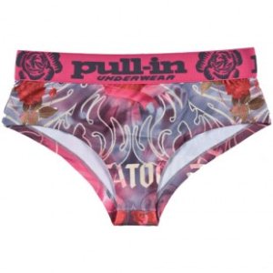 Pull In Underwear | Pull-In Da Tai Lycra Pants - Rock